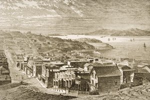 The Golden Gate, San Francisco, from 